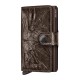 Carteira SECRID Miniwallet Crunch Bronze | Ref. 297.MCR-BZ