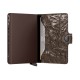 Carteira SECRID Miniwallet Crunch Bronze | Ref. 297.MCR-BZ