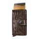 Carteira SECRID Miniwallet Crunch Bronze | Ref. 297.MCR-BZ