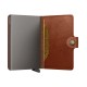 Carteira SECRID Miniwallet Texano Saddle | Ref. 297.MTE-S