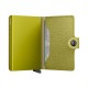 Carteira SECRID Miniwallet Crisple Lime | Ref. 297.MC-LI