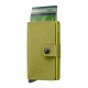 Carteira SECRID Miniwallet Crisple Lime | Ref. 297.MC-LI