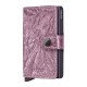 Carteira SECRID Miniwallet Crunch Pink | Ref. 297.MCR-P