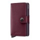 Carteira SECRID Miniwallet Original Cranberry | Ref. 297.M-CB