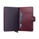 Carteira SECRID Miniwallet Original Cranberry | Ref. 297.M-CB