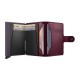Carteira SECRID Miniwallet Original Cranberry | Ref. 297.M-CB