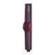 Carteira SECRID Miniwallet Original Cranberry | Ref. 297.M-CB