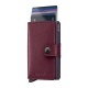 Carteira SECRID Miniwallet Original Cranberry | Ref. 297.M-CB