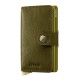 Carteira SECRID Premium Miniwallet Basco Olive + | Ref. 297.MBC-O+