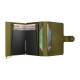 Carteira SECRID Premium Miniwallet Basco Olive + | Ref. 297.MBC-O+
