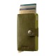 Carteira SECRID Premium Miniwallet Basco Olive + | Ref. 297.MBC-O+