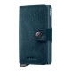Carteira SECRID Premium Miniwallet Basco Teal + | Ref. 297.MBC-T+