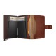 Carteira SECRID Premium Miniwallet Basco Whiskey + | Ref. 297.MBC-W+
