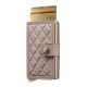 Carteira SECRID Premium Miniwallet Emboss Diamond Chalk + | Ref. 297.MED-C+