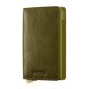 Carteira SECRID Premium Slimwallet Basco Olive + | Ref. 297.SBC-O+
