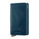 Carteira SECRID Premium Slimwallet Basco Teal + | Ref. 297.SBC-T+