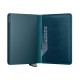 Carteira SECRID Premium Slimwallet Basco Teal + | Ref. 297.SBC-T+
