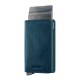 Carteira SECRID Premium Slimwallet Basco Teal + | Ref. 297.SBC-T+
