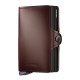 Carteira SECRID Premium Twinwallet Dusk Dark Brown + | Ref. 297.TDU-DB+