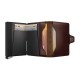 Carteira SECRID Premium Twinwallet Dusk Dark Brown + | Ref. 297.TDU-DB+