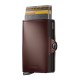Carteira SECRID Premium Twinwallet Dusk Dark Brown + | Ref. 297.TDU-DB+