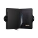Carteira SECRID Premium Twinwallet Emboss Lines Black + | Ref. 297.TEL-B+