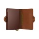 Carteira SECRID Premium Twinwallet Emboss Lines Cognac + | Ref. 297.TEL-C+