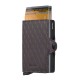 Carteira SECRID Twinwallet Optical Grey-Yellow | Ref. 297.TOP-GY