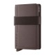 Carteira SECRID Bandwallet Liba Brown-Brown | Ref. 297.BLI-BB