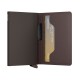 Carteira SECRID Bandwallet Liba Brown-Brown | Ref. 297.BLI-BB