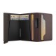Carteira SECRID Bandwallet Liba Brown-Brown | Ref. 297.BLI-BB