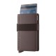 Carteira SECRID Bandwallet Liba Brown-Brown | Ref. 297.BLI-BB