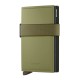 Carteira SECRID Bandwallet Matte Leaf-Khaki | Ref. 297.BMA-LK