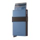 Carteira SECRID Bandwallet Matte Steel Blue-Brown | Ref. 297.BMA-SBB
