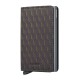 Carteira SECRID Slimwallet Optical Grey-Yellow | Ref. 297.SOP-GY