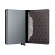 Carteira SECRID Slimwallet Optical Grey-Yellow | Ref. 297.SOP-GY