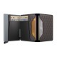 Carteira SECRID Slimwallet Optical Grey-Yellow | Ref. 297.SOP-GY