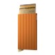 SECRID Porta-Cartões Premium Cardprotector Fluted Orange+ | Ref. 297.CFI-O