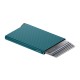 SECRID Porta-Cartões Premium Cardprotector Fluted Teal+ | Ref. 297.CFI-T