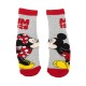 Pack 2 Pares de Meias Antiderrapantes MINNIE - Nº 23/26 Vermelho | Ref. 2900002975S
