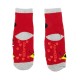 Pack 2 Pares de Meias Antiderrapantes MINNIE - Nº 23/26 Vermelho | Ref. 2900002975S
