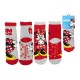 Pack 2 Pares de Meias Antiderrapantes MINNIE - Nº 27/30 Vermelho | Ref. 299.2900002975