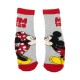 Pack 2 Pares de Meias Antiderrapantes MINNIE - Nº 27/30 Vermelho | Ref. 299.2900002975