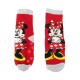 Pack 2 Pares de Meias Antiderrapantes MINNIE - Nº 27/30 Vermelho | Ref. 299.2900002975