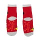 Pack 2 Pares de Meias Antiderrapantes MINNIE - Nº 27/30 Vermelho | Ref. 299.2900002975