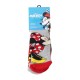 Pack 2 Pares de Meias Antiderrapantes MINNIE - Nº 27/30 Vermelho | Ref. 299.2900002975