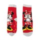 Pack 2 Pares de Meias Antiderrapantes MINNIE - Nº 31/34 Vermelho | Ref. 2900002974L