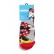 Pack 2 Pares de Meias Antiderrapantes MINNIE - Nº 31/34 Vermelho | Ref. 2900002974L
