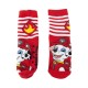 Pack 2 Pares de Meias Antiderrapantes PAW PATROL - Nº 23/26 Vermelho/Azul | Ref. 299.2900002974S