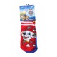 Pack 2 Pares de Meias Antiderrapantes PAW PATROL - Nº 23/26 Vermelho/Azul | Ref. 299.2900002974S